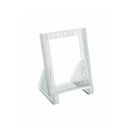 Azar Displays Modular Bifold Brochure Holder. Inside Dimension: 6.125"W, PK10 252301